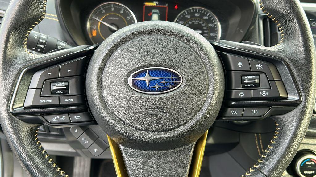 used 2022 Subaru Crosstrek car, priced at $23,990