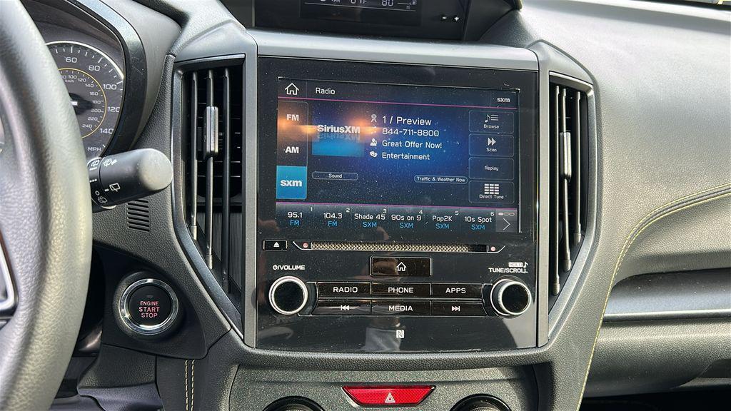 used 2022 Subaru Crosstrek car, priced at $23,990