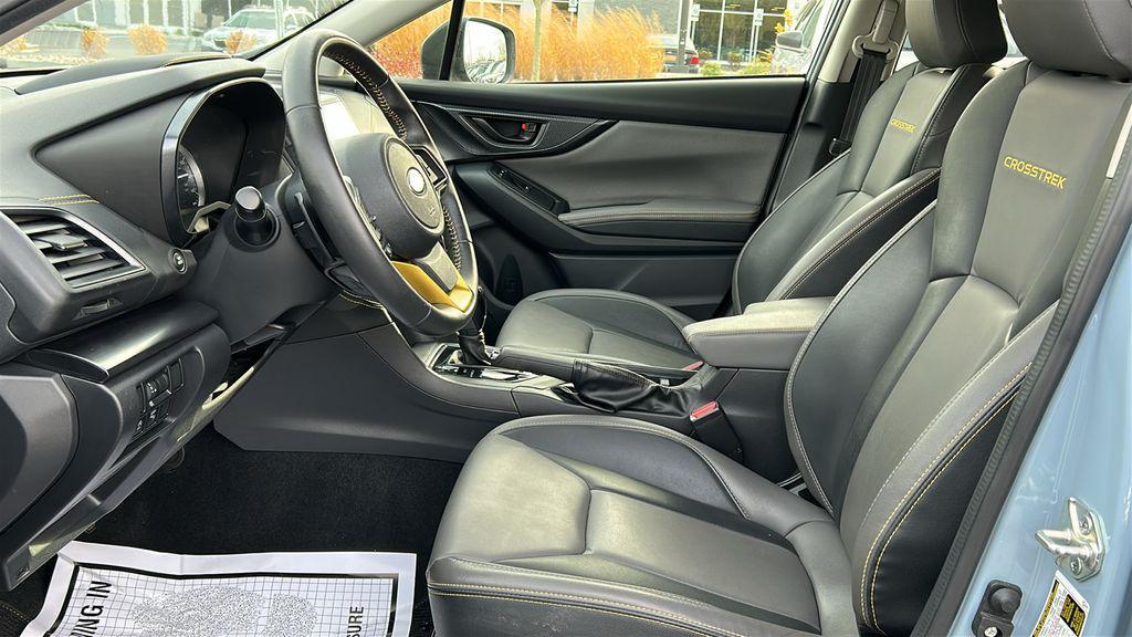 used 2022 Subaru Crosstrek car, priced at $23,990