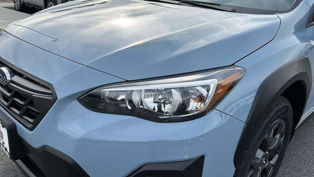 used 2022 Subaru Crosstrek car, priced at $23,990