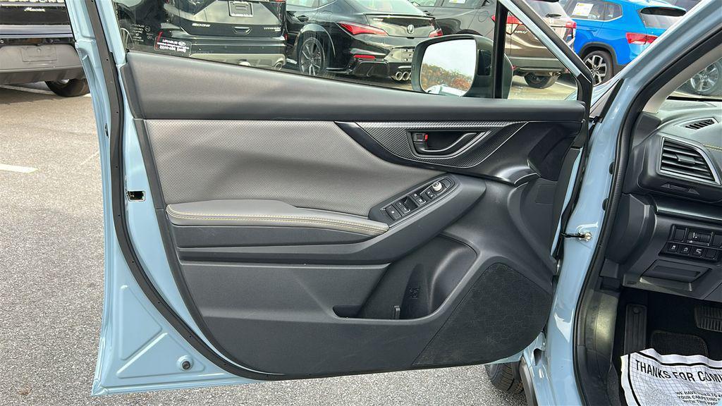 used 2022 Subaru Crosstrek car, priced at $23,990