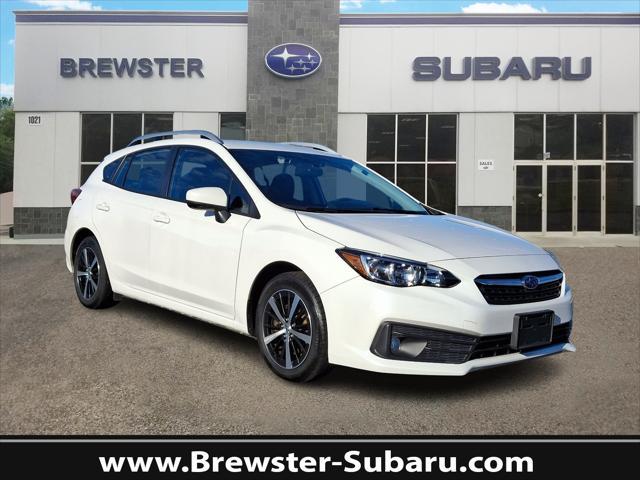 used 2022 Subaru Impreza car, priced at $20,756