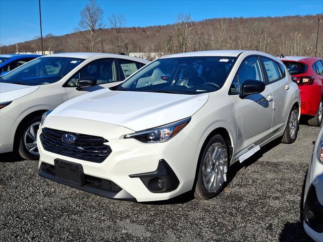 new 2024 Subaru Impreza car, priced at $25,557