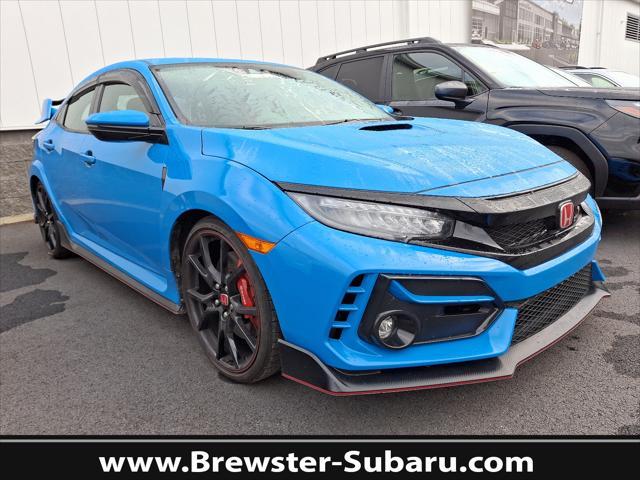 used 2021 Honda Civic Type R car, priced at $39,886