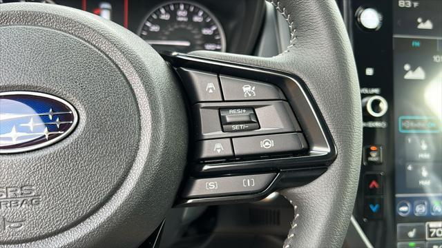 new 2025 Subaru Forester car, priced at $37,072