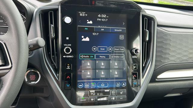new 2025 Subaru Forester car, priced at $37,072