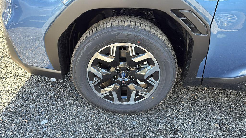 new 2025 Subaru Forester car, priced at $37,252