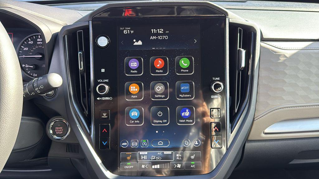 new 2025 Subaru Forester car, priced at $37,252