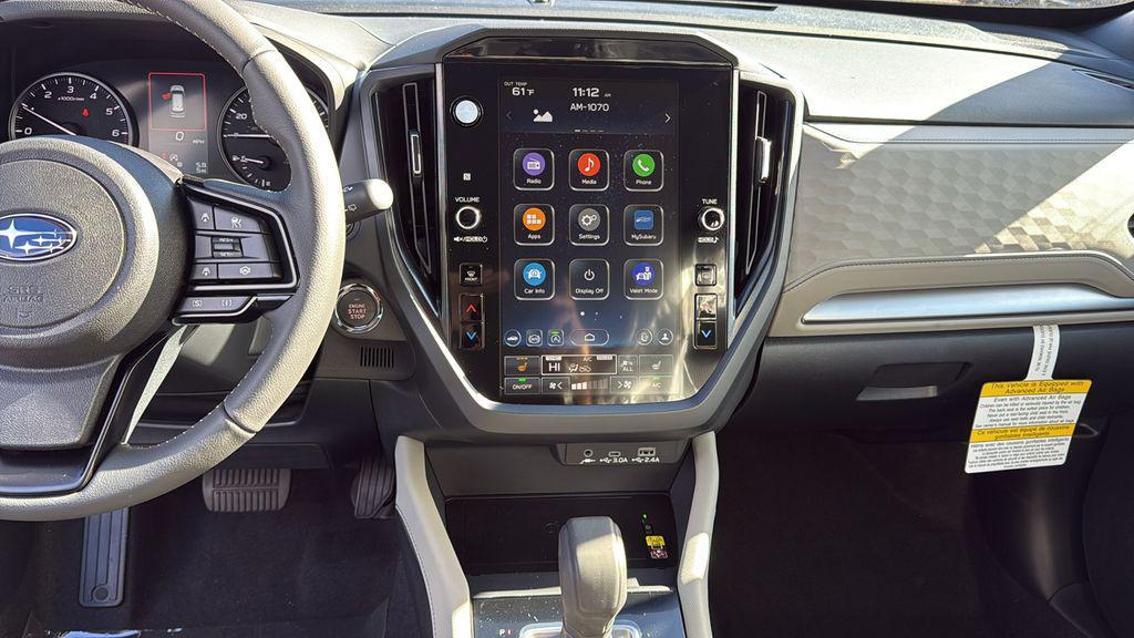 new 2025 Subaru Forester car, priced at $37,252