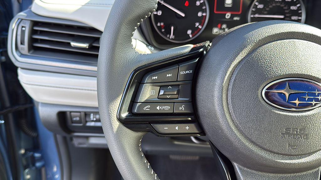 new 2025 Subaru Forester car, priced at $37,252