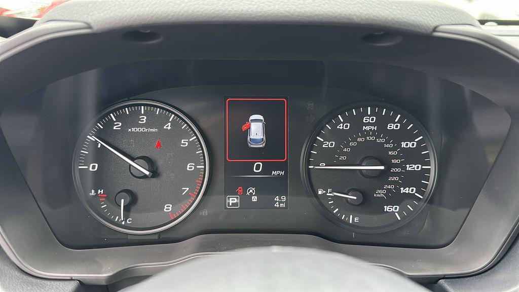 new 2025 Subaru Impreza car, priced at $26,697