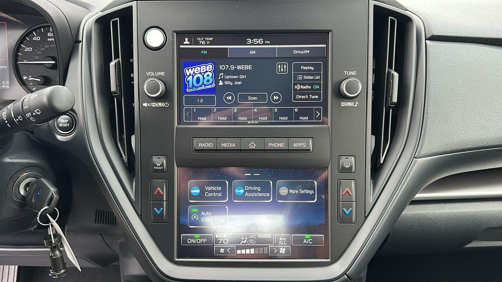 new 2025 Subaru Impreza car, priced at $26,697
