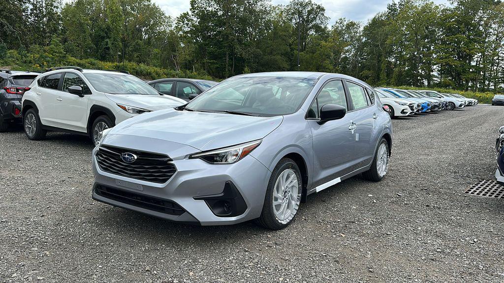 new 2025 Subaru Impreza car, priced at $26,697