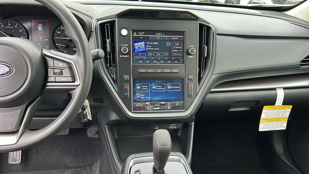 new 2025 Subaru Impreza car, priced at $26,697