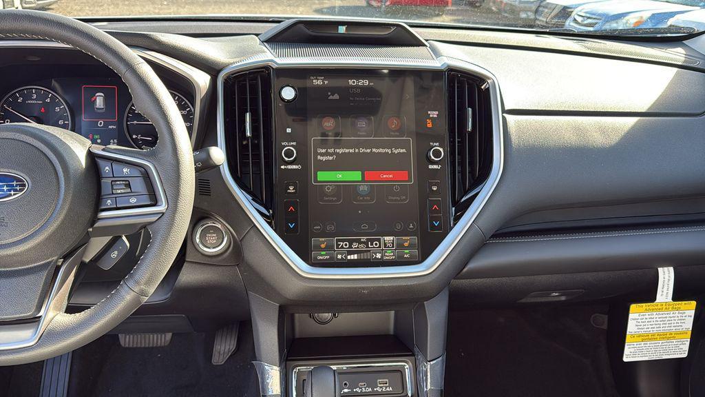 new 2025 Subaru Ascent car, priced at $51,052