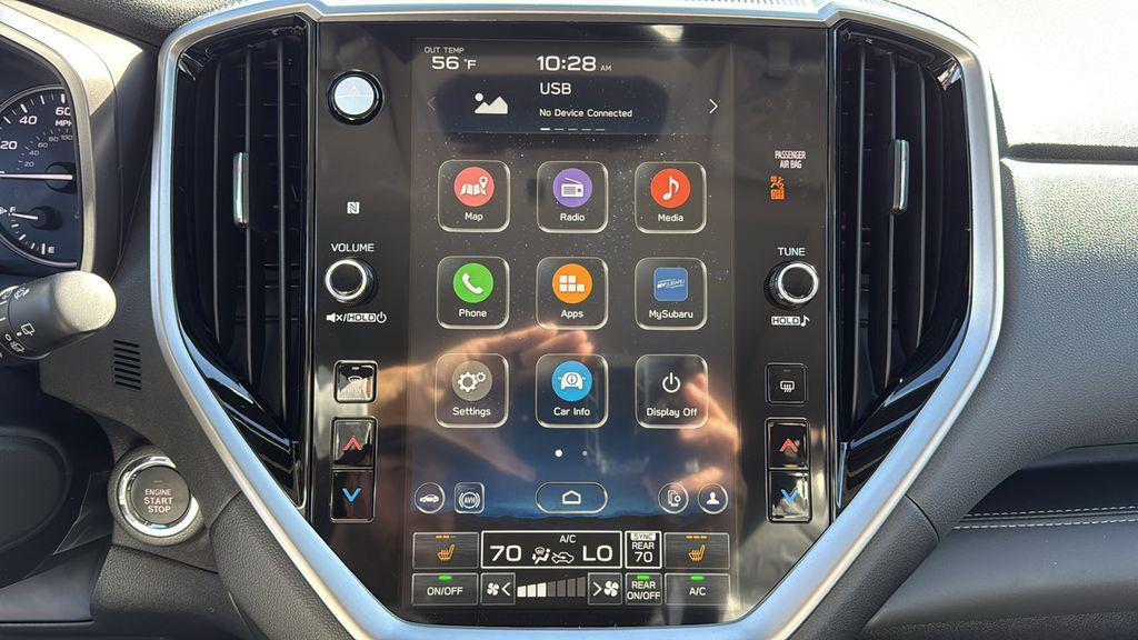 new 2025 Subaru Ascent car, priced at $51,052