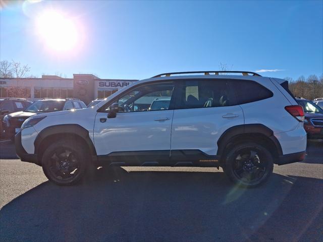 used 2022 Subaru Forester car, priced at $29,156