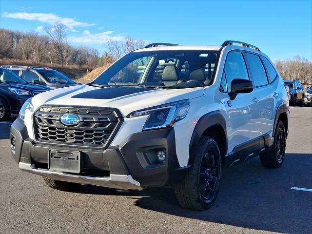 used 2022 Subaru Forester car, priced at $29,156