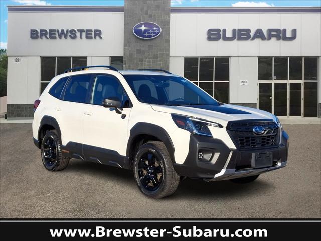 used 2022 Subaru Forester car, priced at $29,156