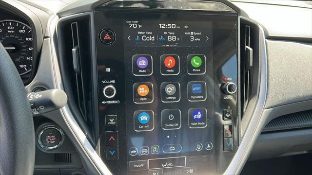 new 2025 Subaru Crosstrek car, priced at $29,534