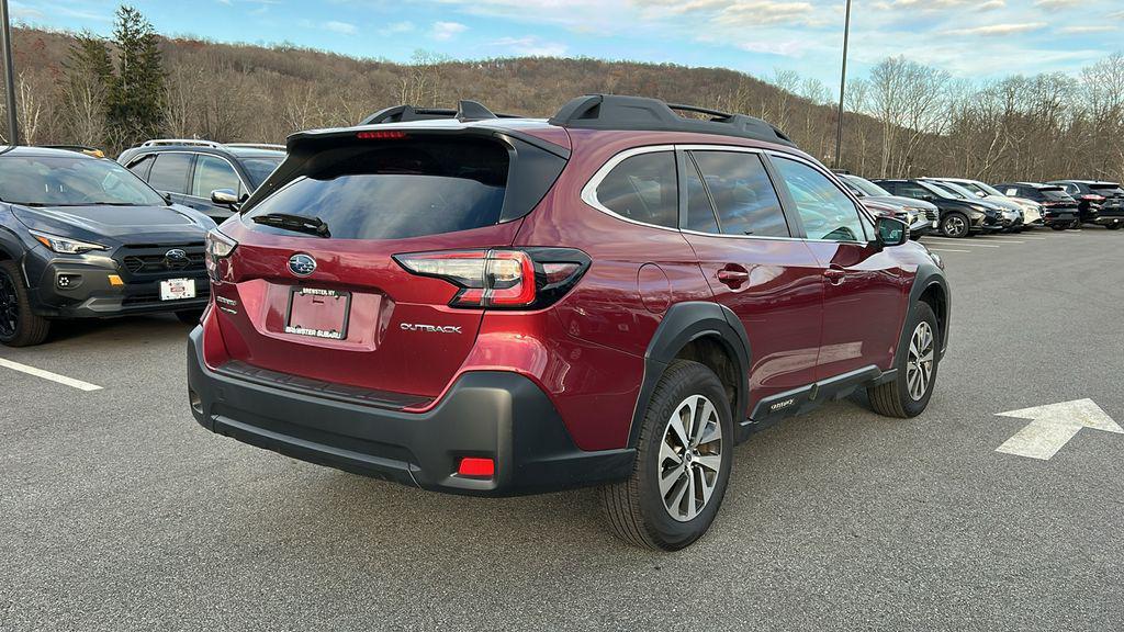 used 2025 Subaru Outback car, priced at $28,617