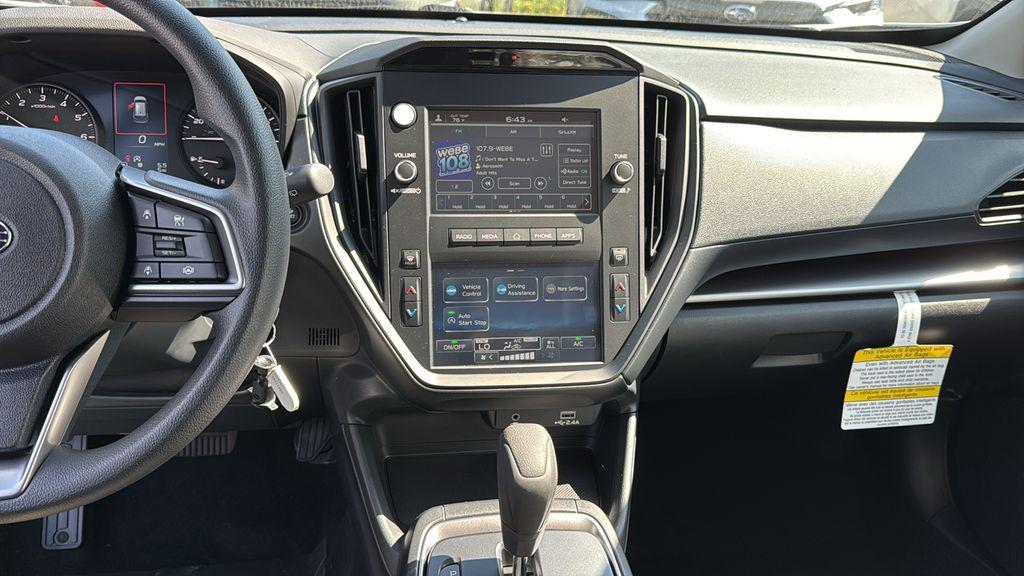 new 2025 Subaru Impreza car, priced at $26,521