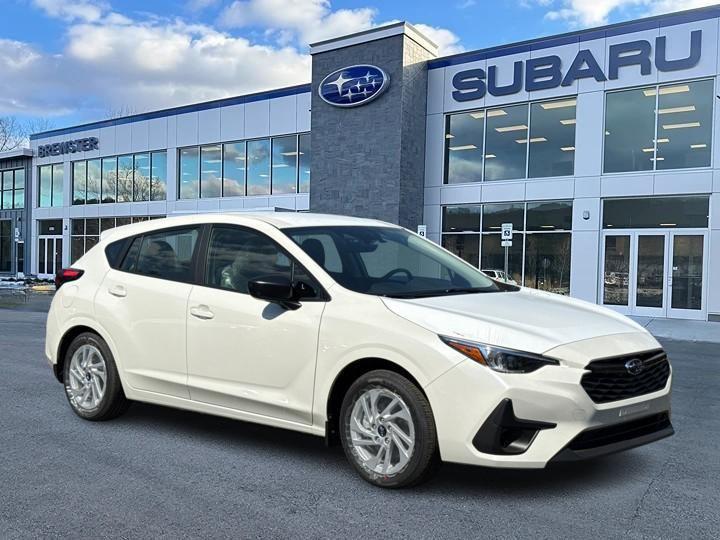 new 2025 Subaru Impreza car, priced at $26,521