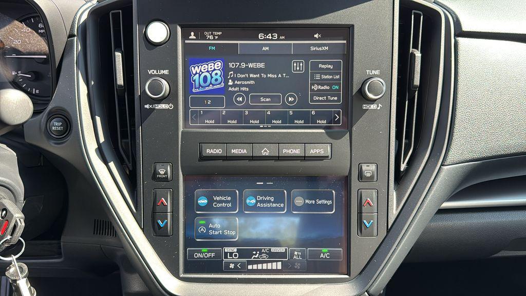 new 2025 Subaru Impreza car, priced at $26,521