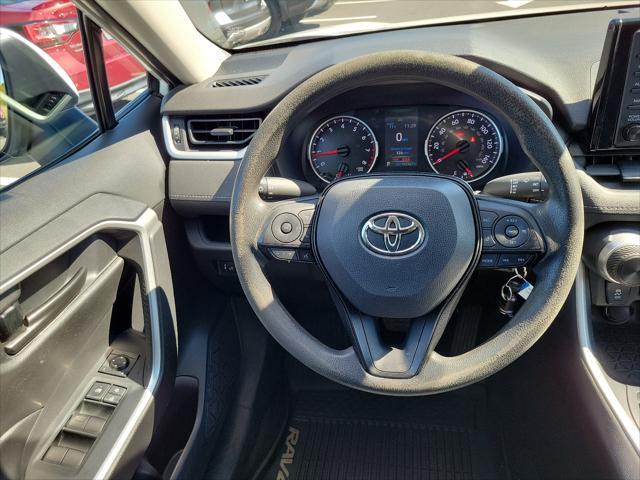 used 2019 Toyota RAV4 car, priced at $18,256