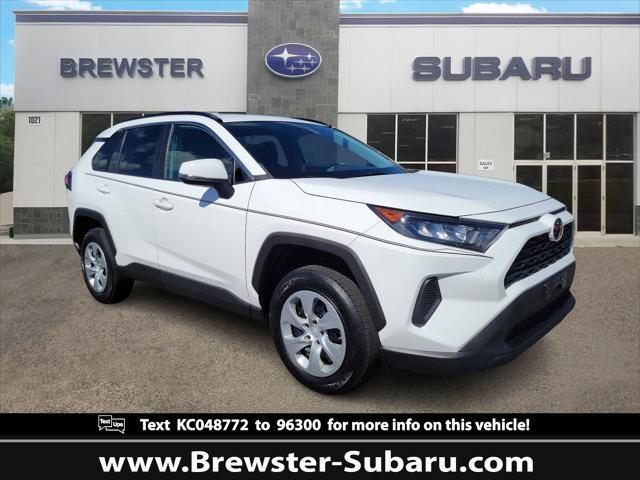 used 2019 Toyota RAV4 car, priced at $18,256