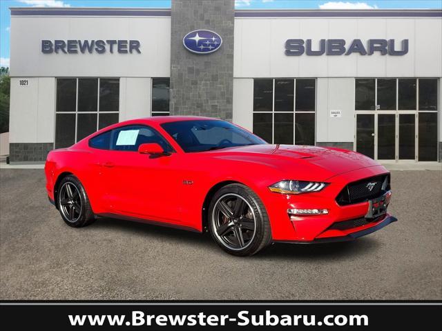 used 2019 Ford Mustang car, priced at $33,376