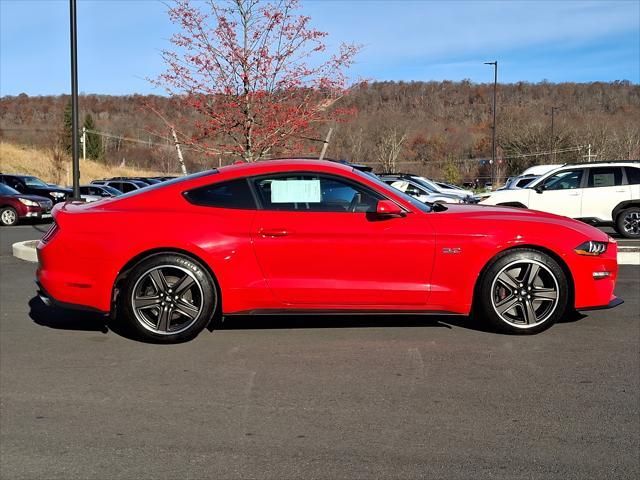 used 2019 Ford Mustang car, priced at $33,376