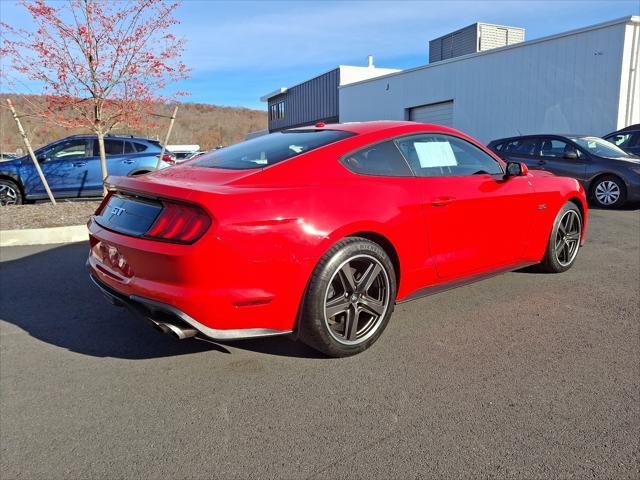 used 2019 Ford Mustang car, priced at $33,376