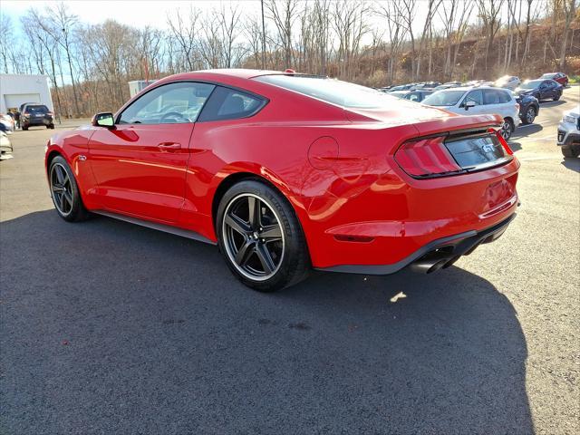 used 2019 Ford Mustang car, priced at $33,376