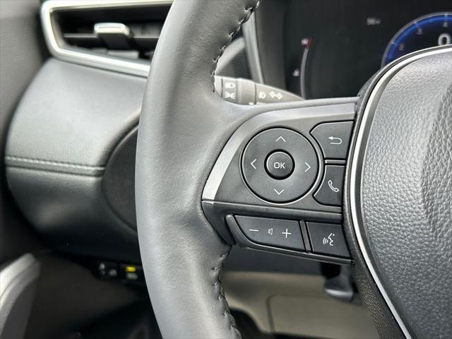 used 2024 Toyota Corolla Cross car, priced at $29,708