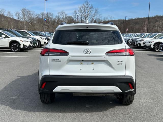 used 2024 Toyota Corolla Cross car, priced at $29,708