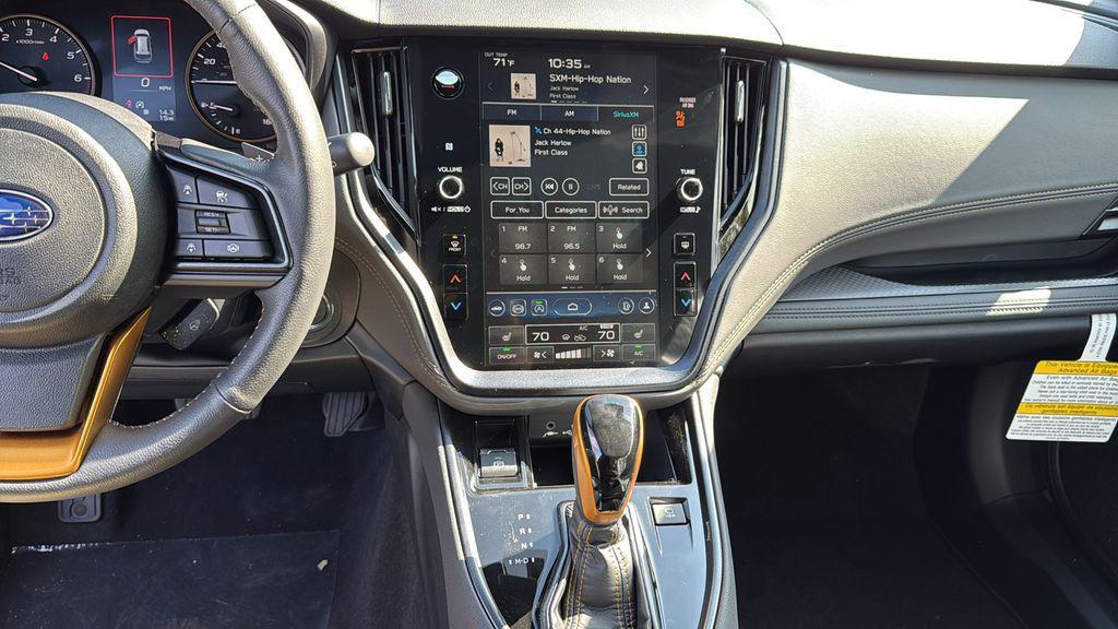 new 2025 Subaru Outback car, priced at $45,985