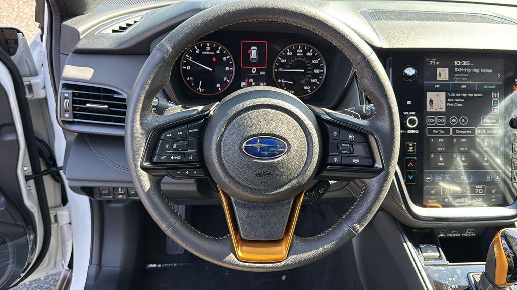 new 2025 Subaru Outback car, priced at $45,985