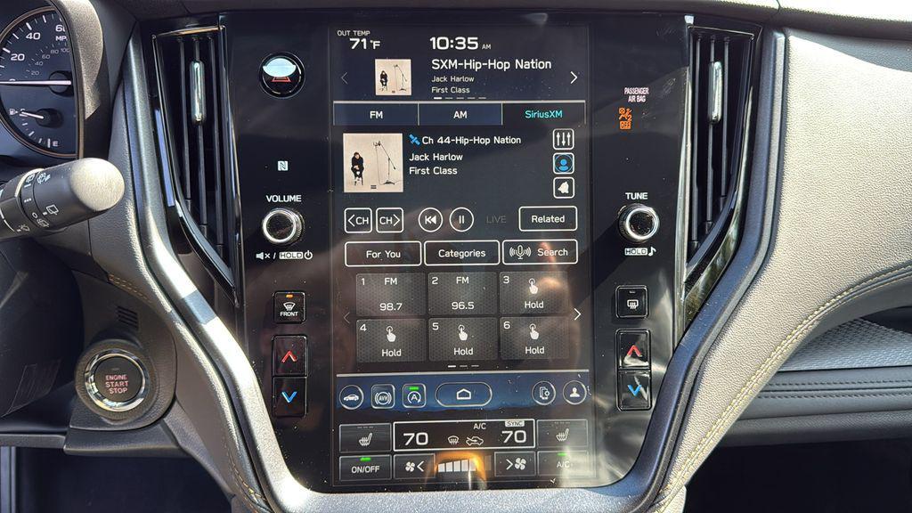 new 2025 Subaru Outback car, priced at $45,985