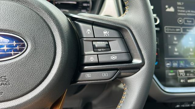 new 2025 Subaru Crosstrek car, priced at $37,407