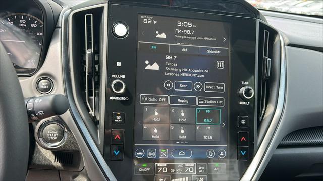 new 2025 Subaru Crosstrek car, priced at $37,407