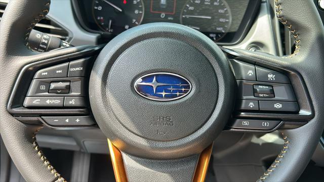 new 2025 Subaru Crosstrek car, priced at $37,407