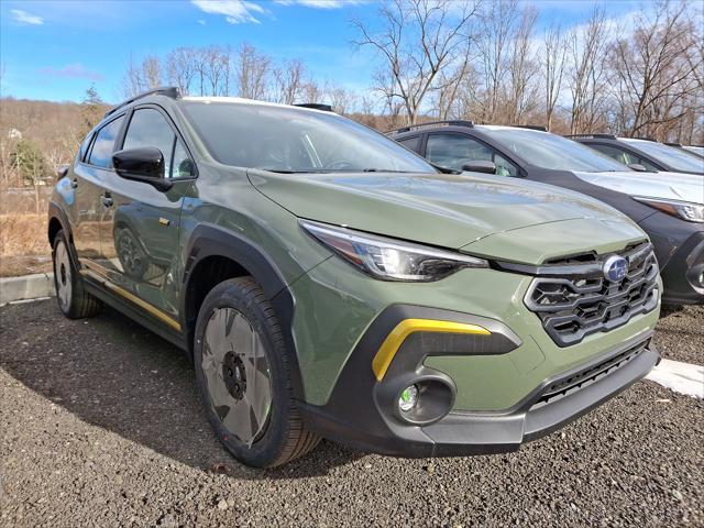 new 2025 Subaru Crosstrek car, priced at $34,632