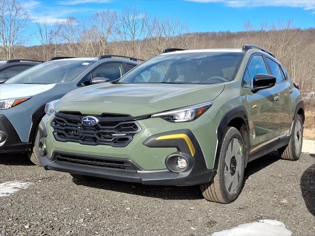 new 2025 Subaru Crosstrek car, priced at $34,632