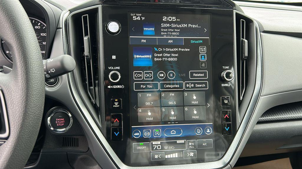 new 2026 Subaru Crosstrek car, priced at $32,758