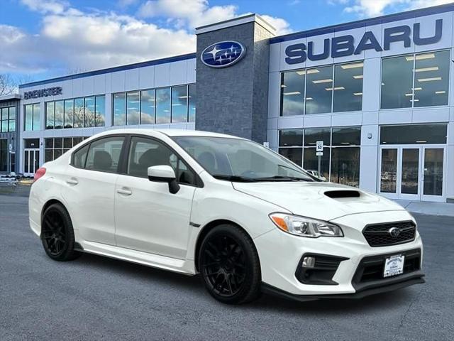 used 2020 Subaru WRX car, priced at $17,990