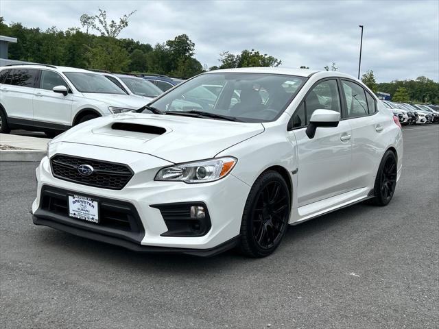 used 2020 Subaru WRX car, priced at $18,488