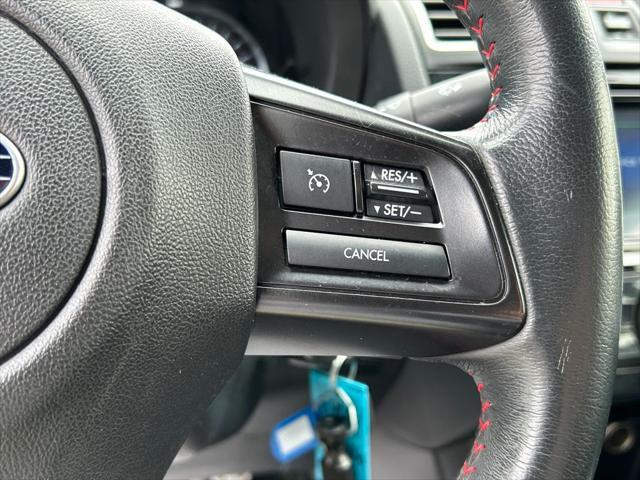used 2020 Subaru WRX car, priced at $18,488