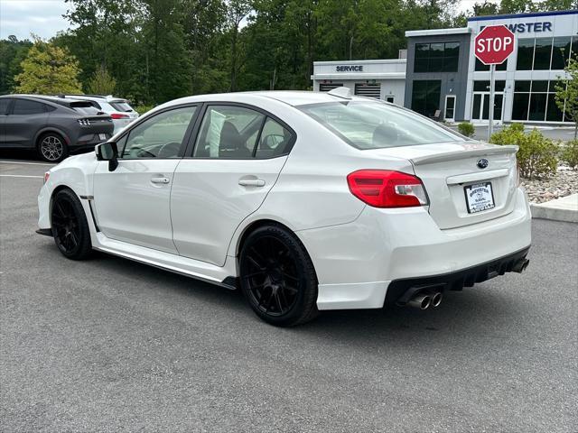 used 2020 Subaru WRX car, priced at $18,488