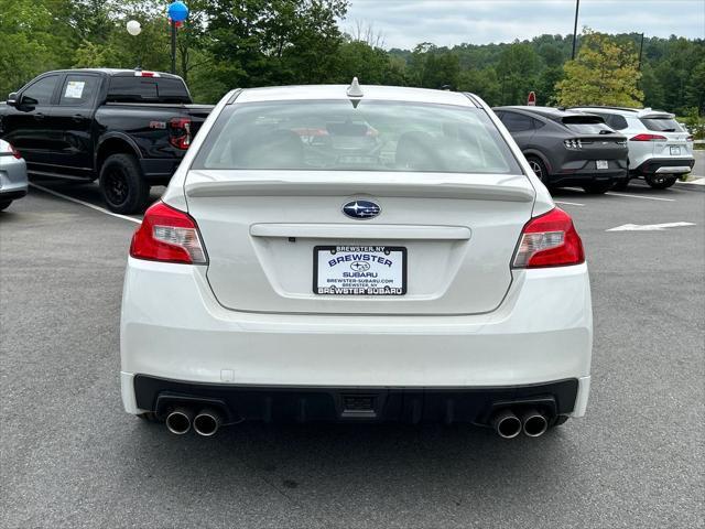 used 2020 Subaru WRX car, priced at $18,488